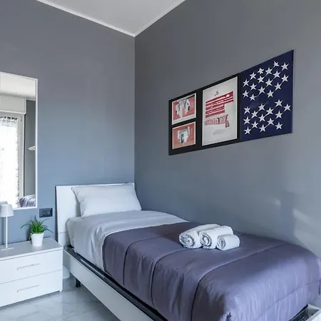 Apartment New With 4 Bedrooms Milan
